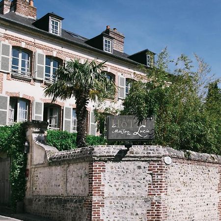 La Maison De Lucie Honfleur Zewnętrze zdjęcie