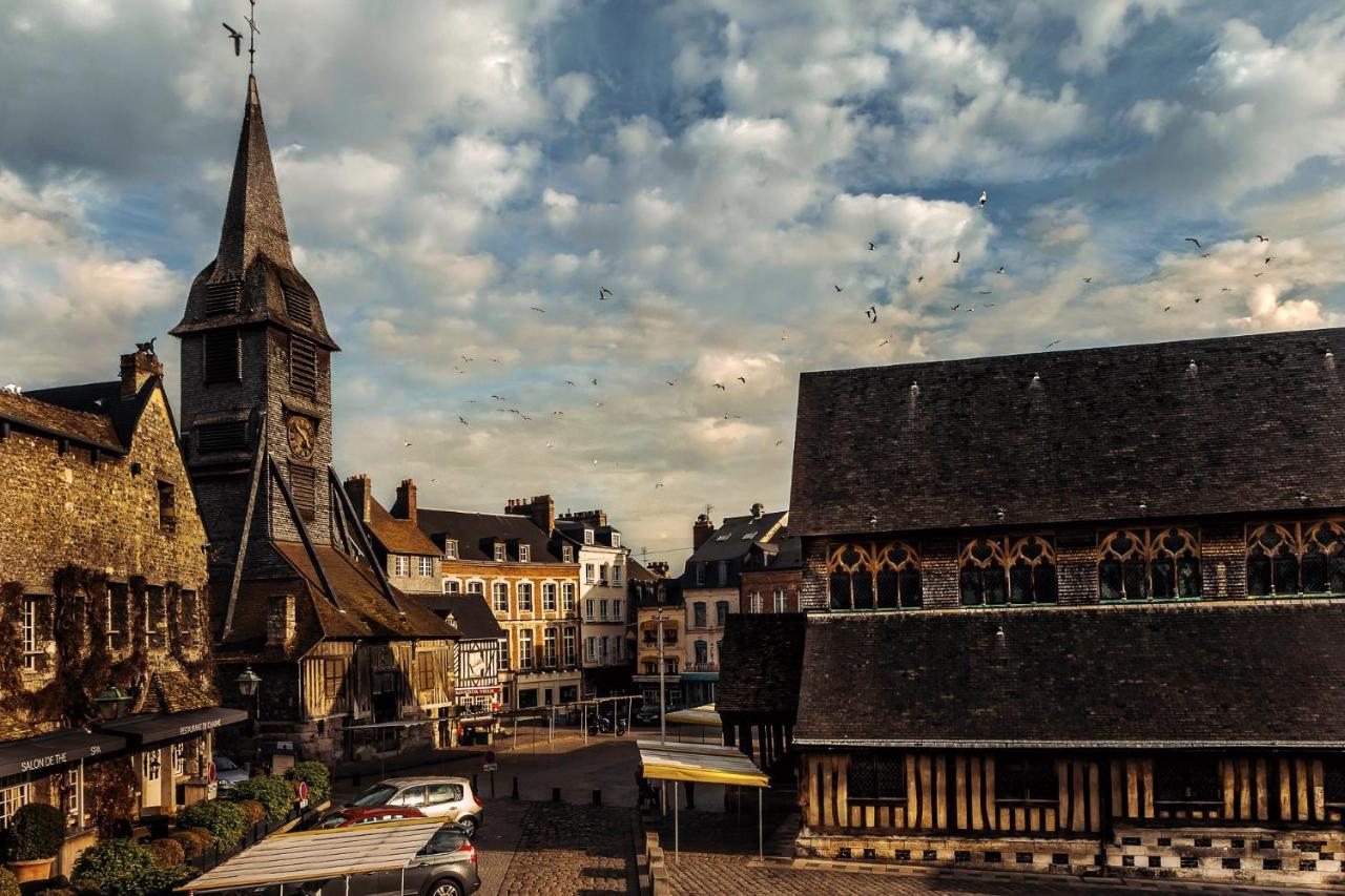 La Maison De Lucie Honfleur Zewnętrze zdjęcie
