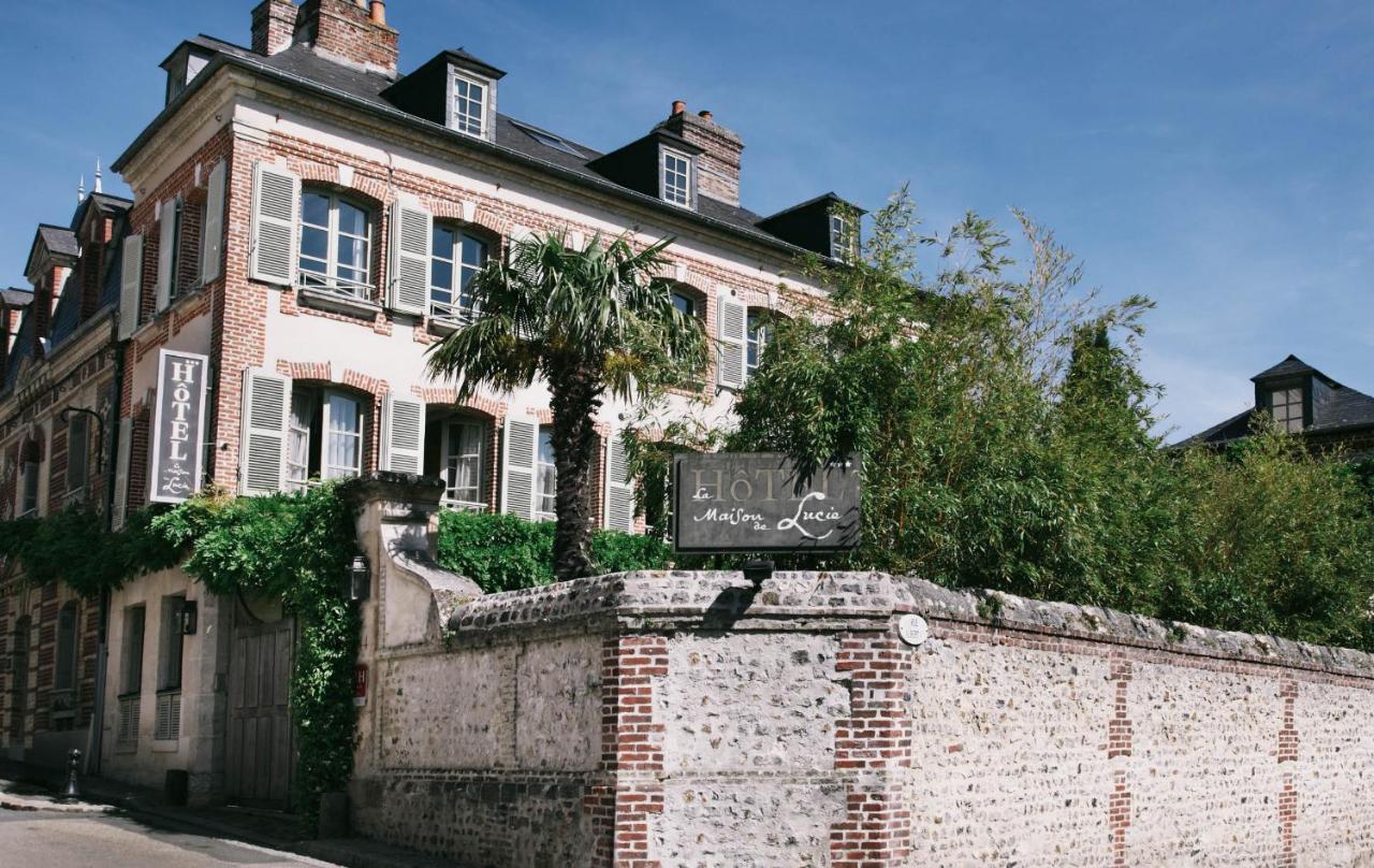 La Maison De Lucie Honfleur Zewnętrze zdjęcie