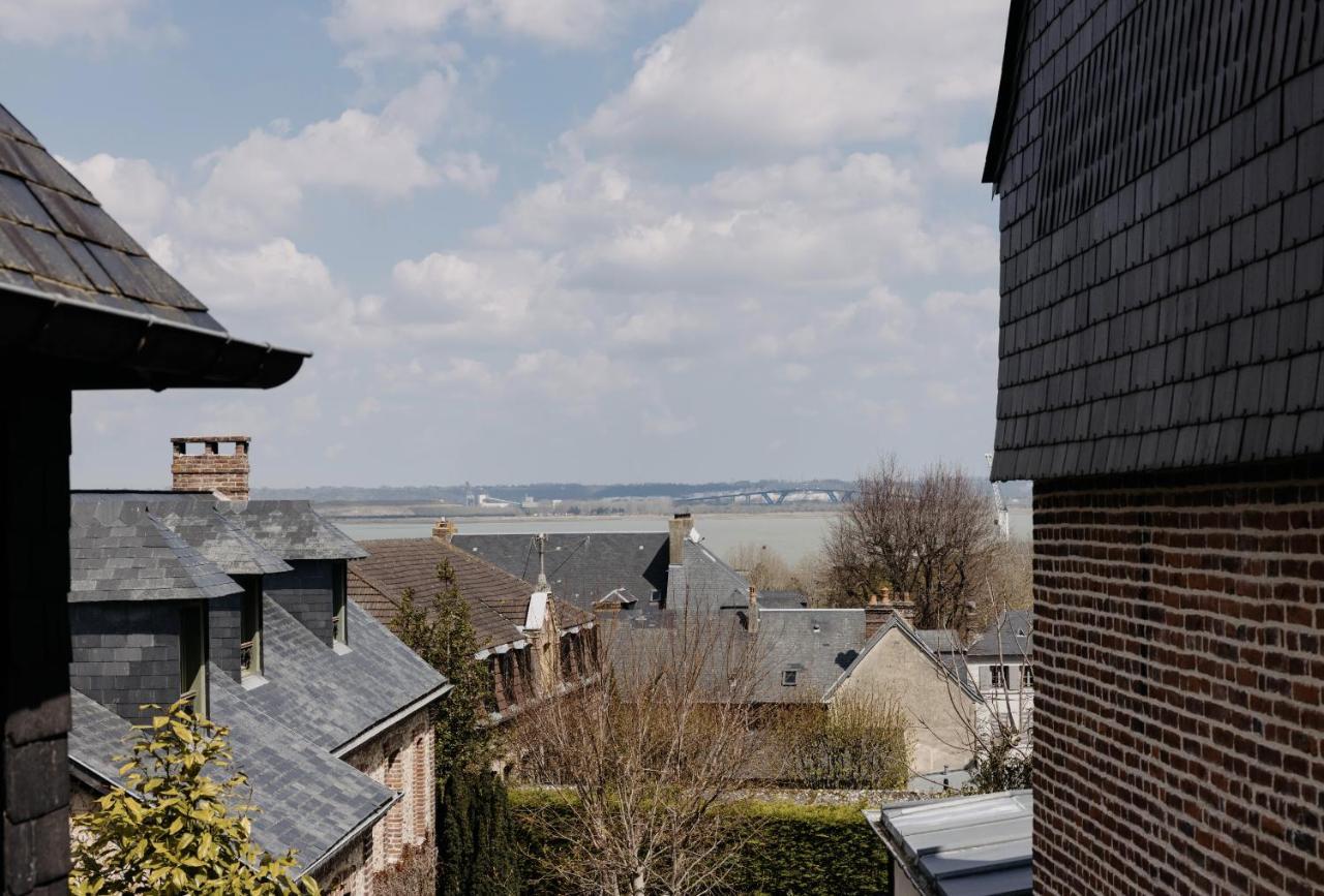 La Maison De Lucie Honfleur Zewnętrze zdjęcie