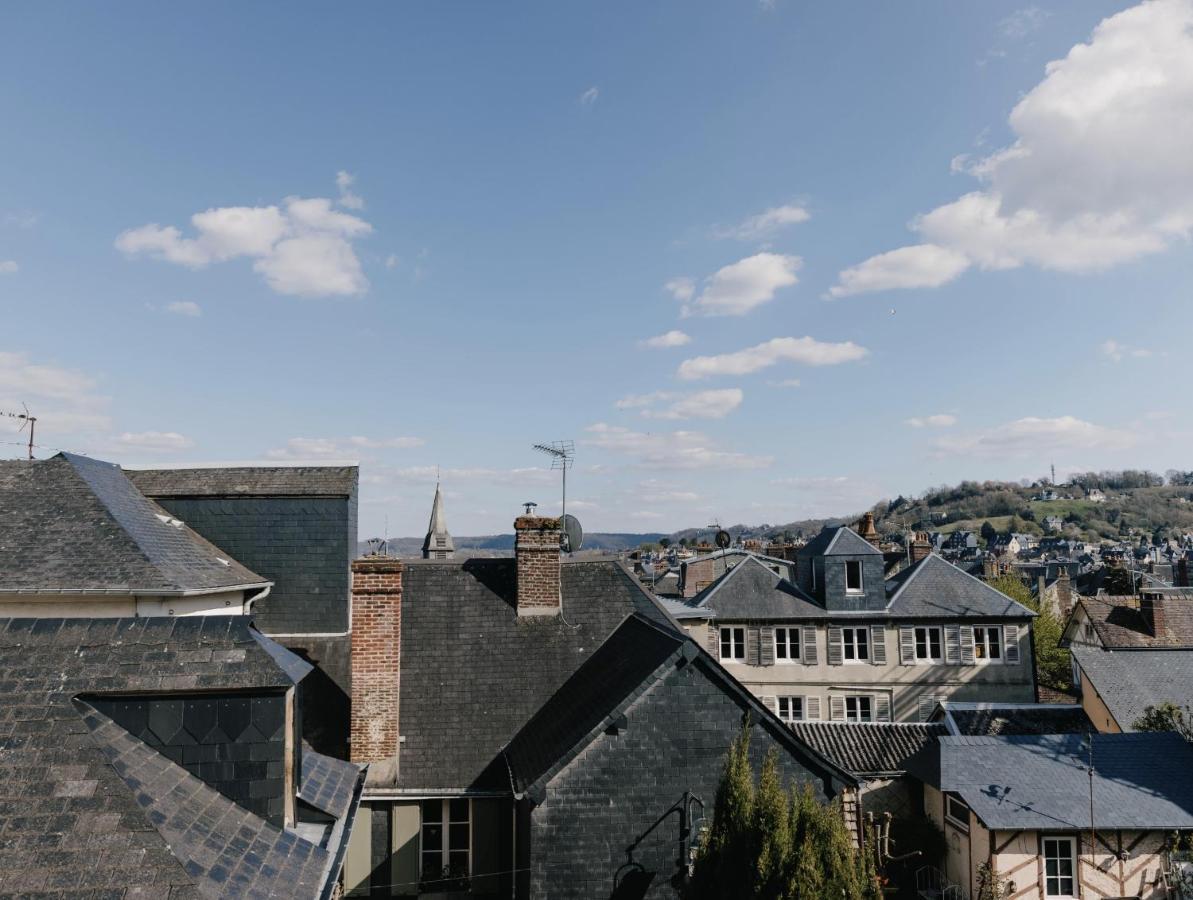 La Maison De Lucie Honfleur Zewnętrze zdjęcie