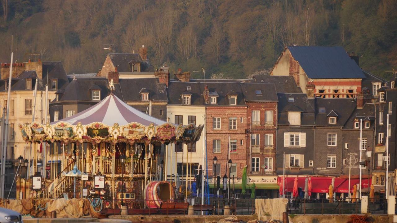 La Maison De Lucie Honfleur Zewnętrze zdjęcie